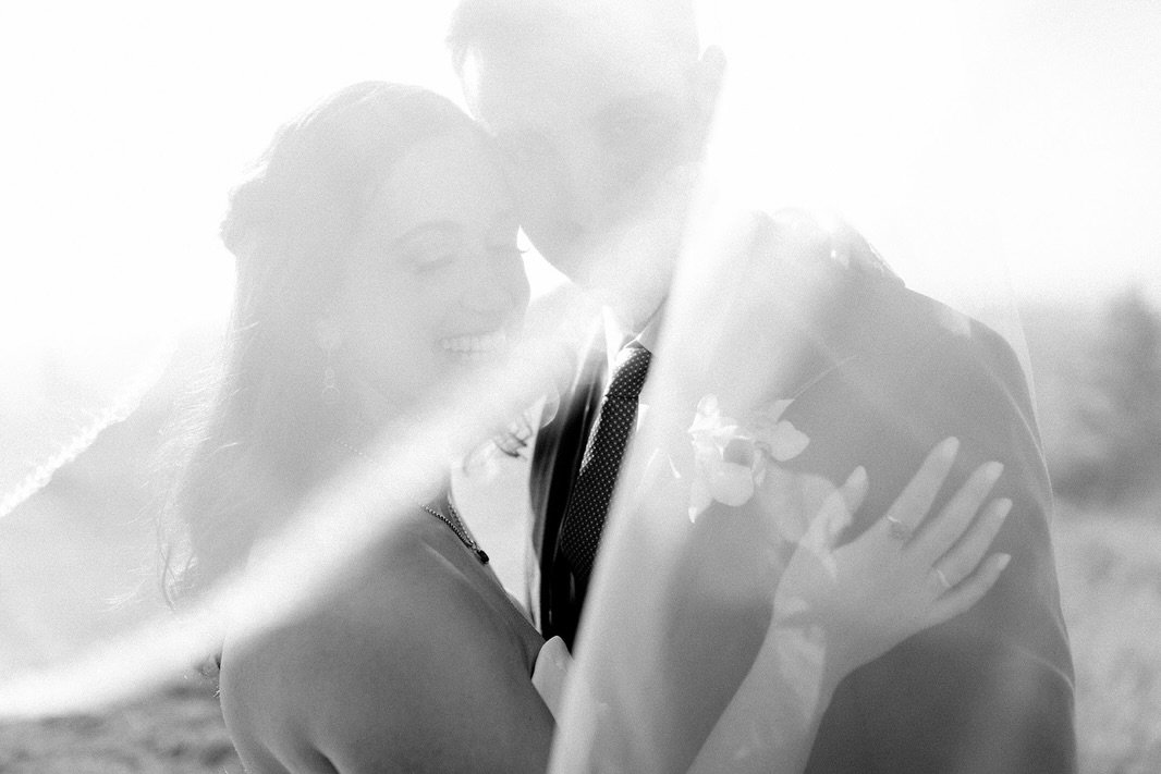 Still so in love with these portraits of Hannah and Grant from their Copper Harbor wedding 🌲 
An associate wedding by Emma! ❤️