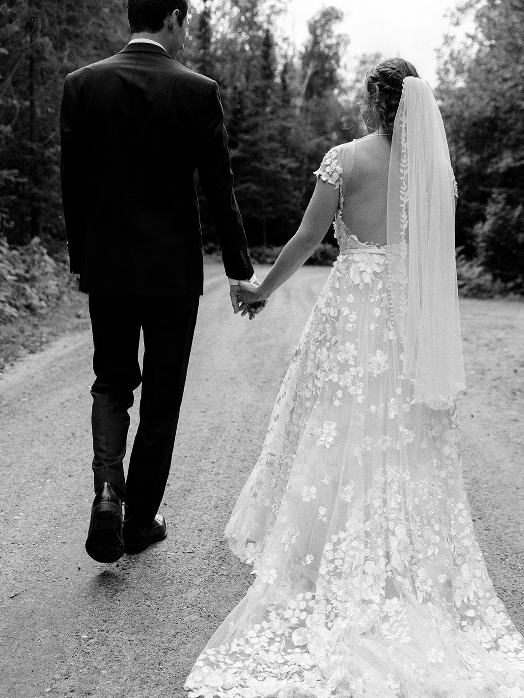 Storytelling in black and white