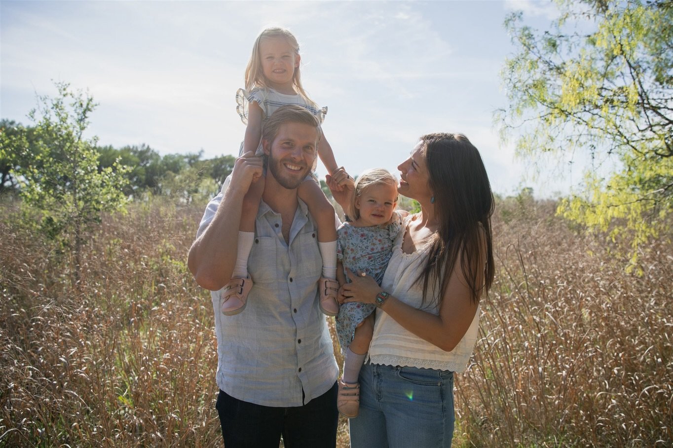 The Turner Family 🫶🏼 
My family was living in Texas for the past three months and one blessing of the adventure was becoming friends with this family! Living in a place where you don&rsquo;t know anyone can get lonely but they became our community 