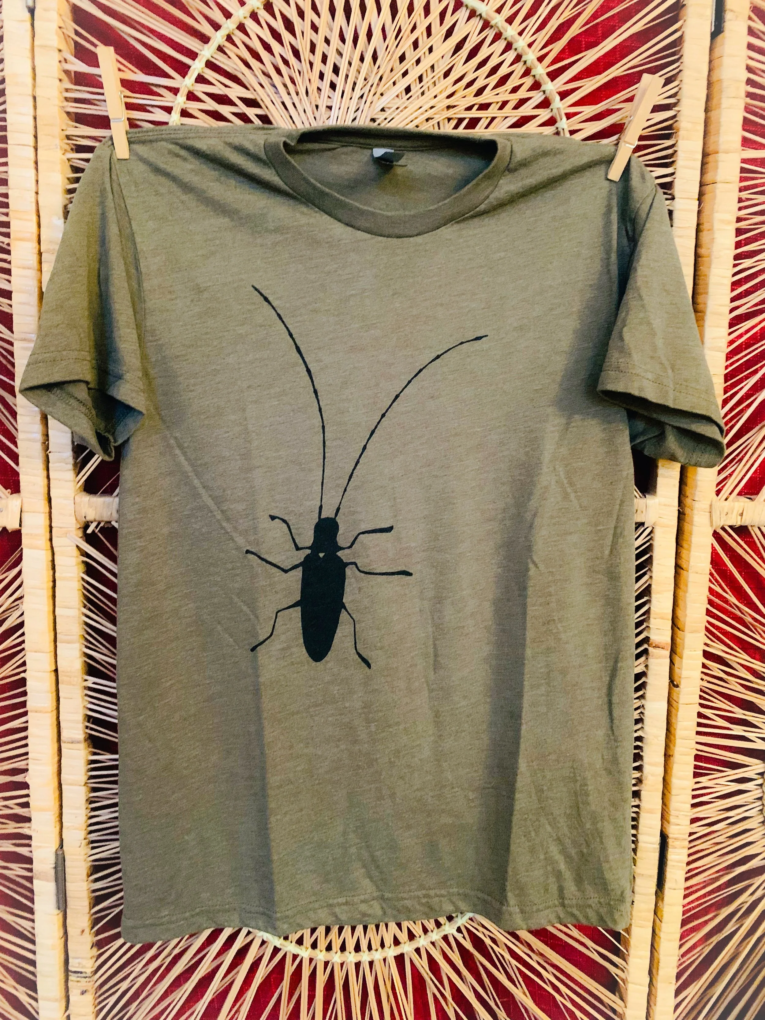 Big Bug Screenprinted Tshirt