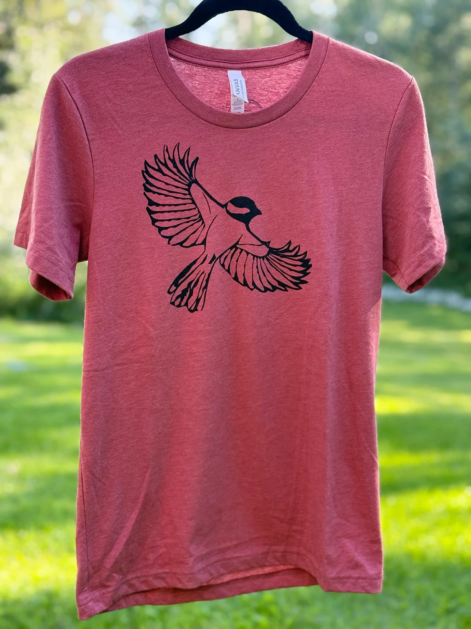 Flying Chickadee Tee