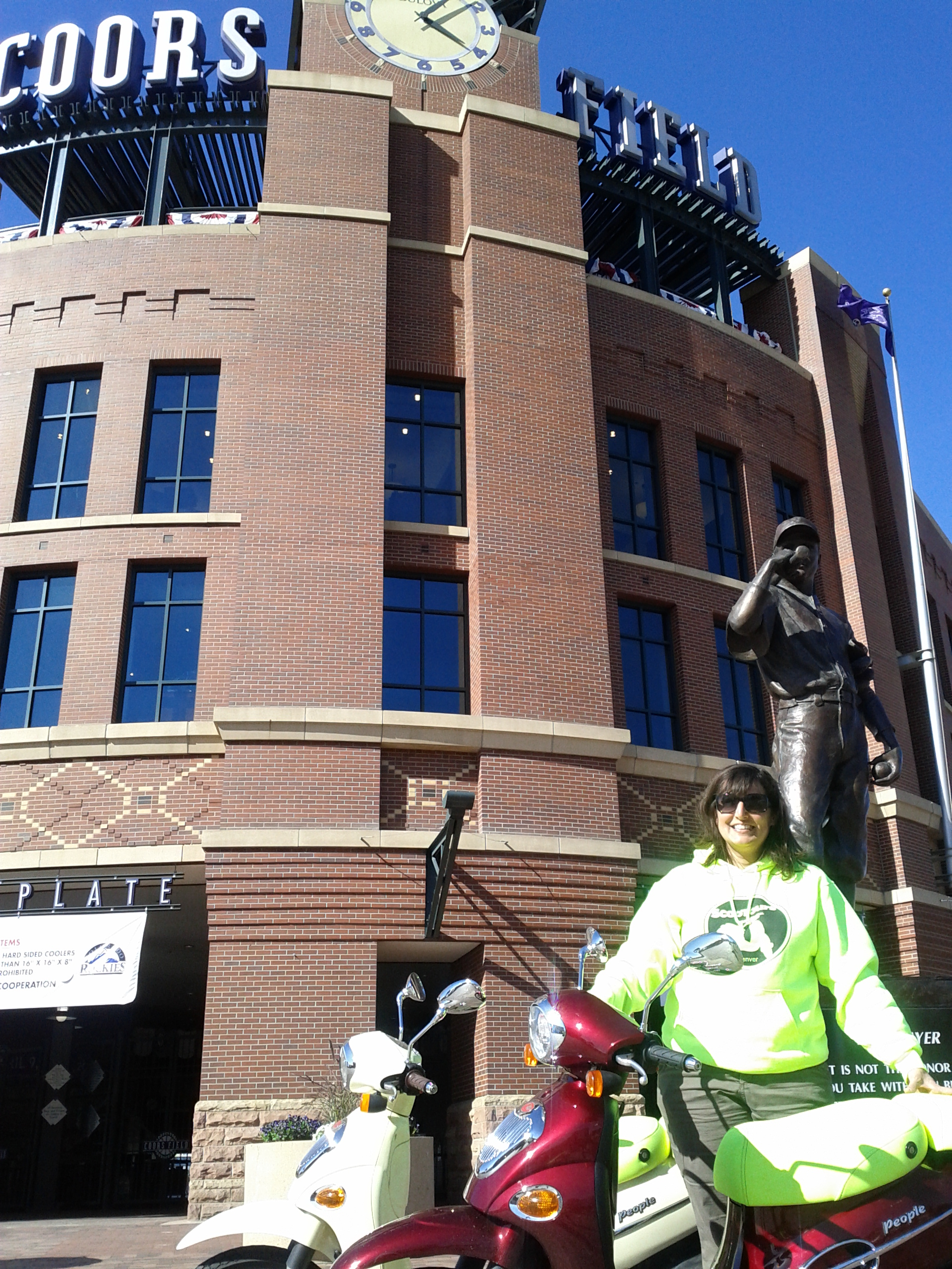 Coors Field - Home of the Colorado Rockies baseball team