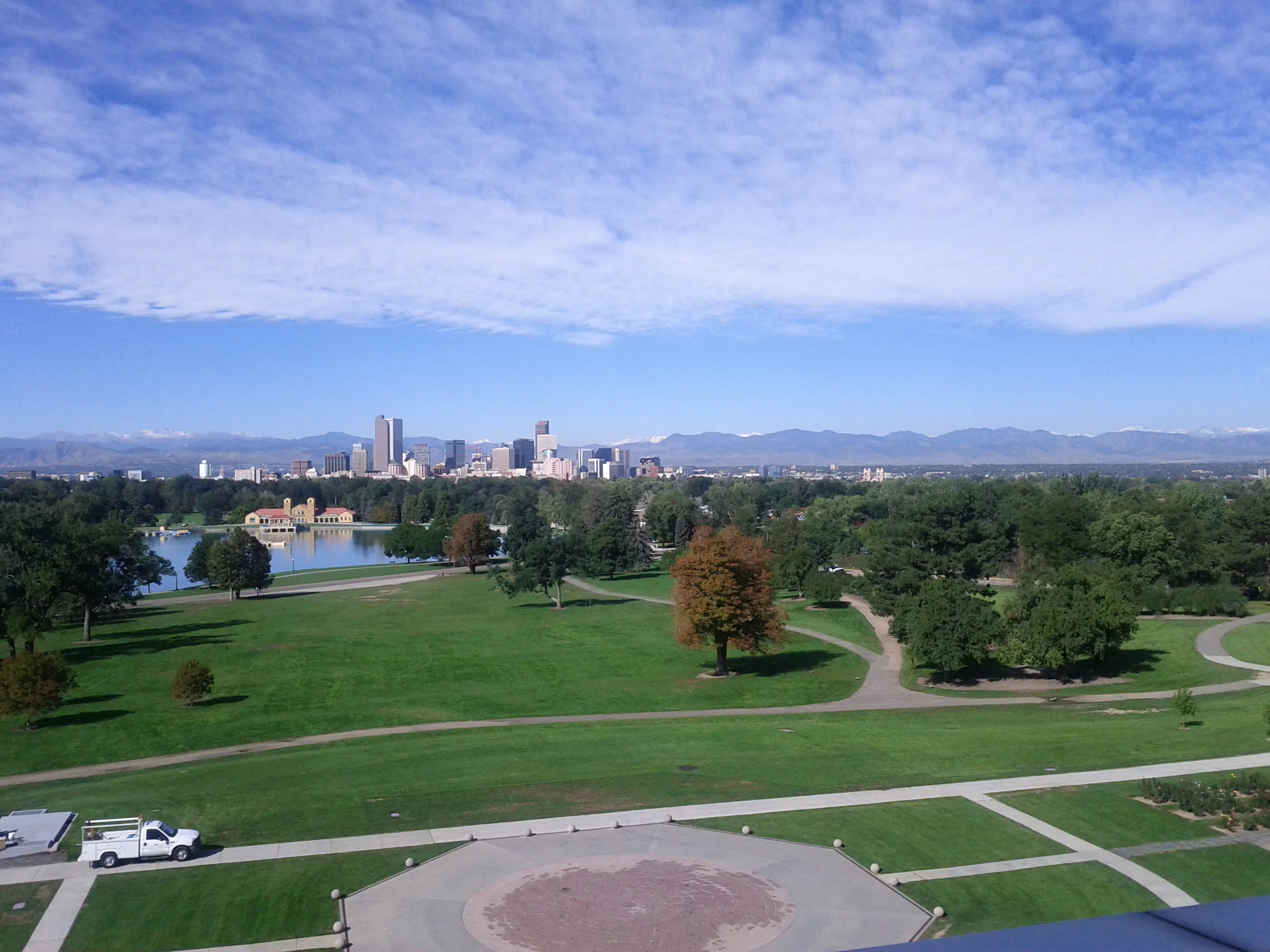 City Park and the Denver Museum of Nature and Science