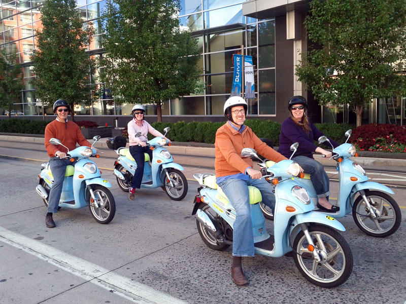 ScooTours Denver Scooter Rental