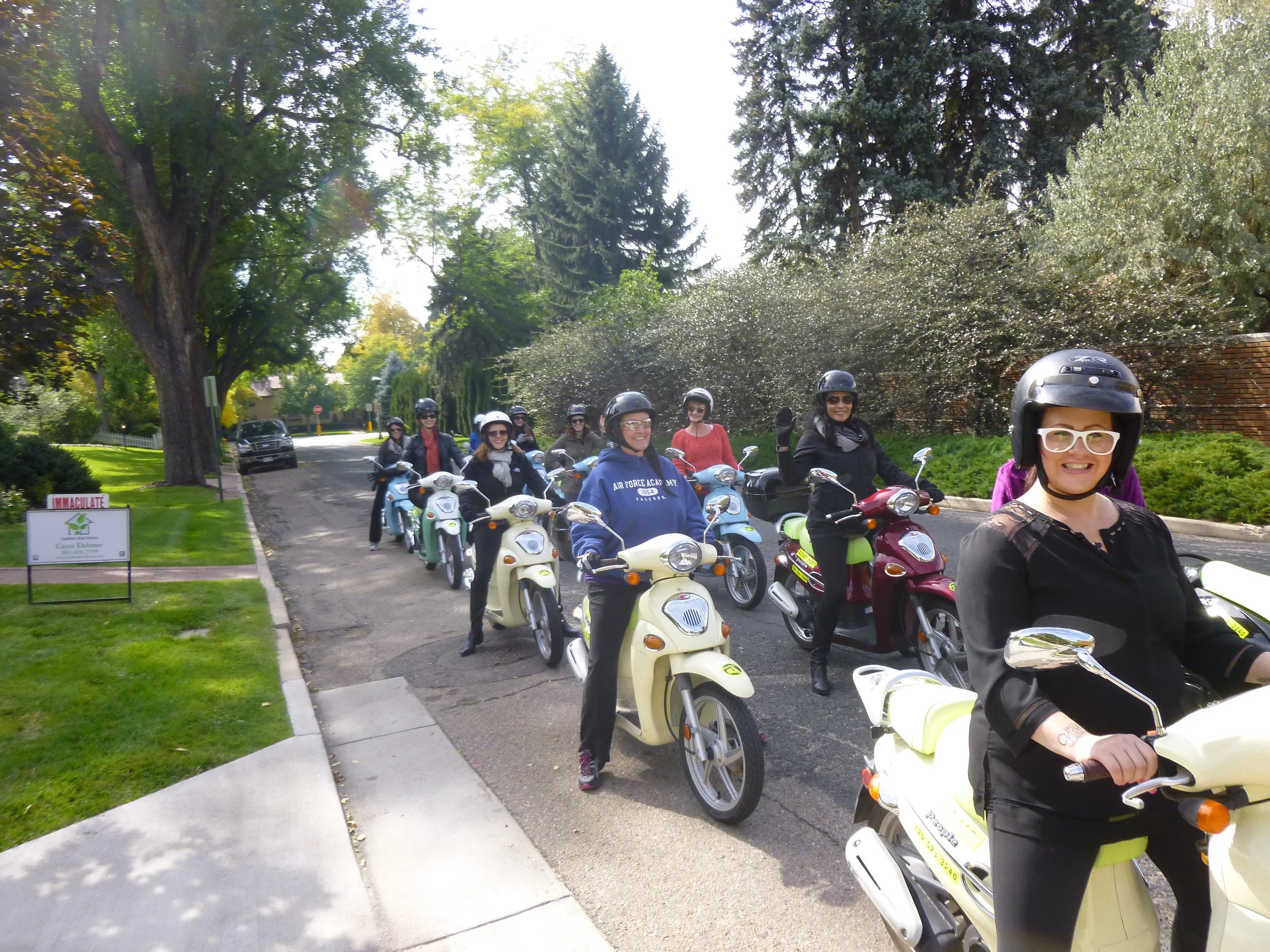 ScooTours Denver Scooter Rental