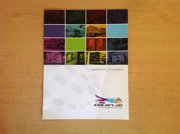 TPM ColorLab Large Brochure
