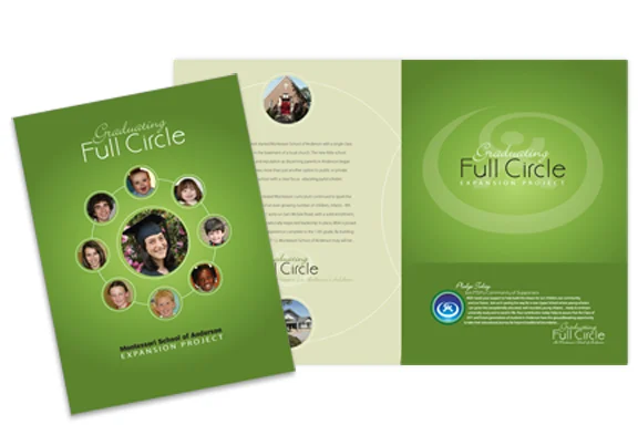 Capital Campaign Brochure/Pocket Folder