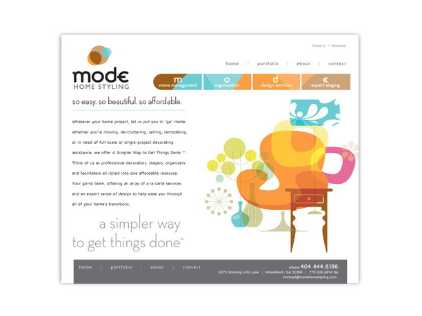 mode Website Design