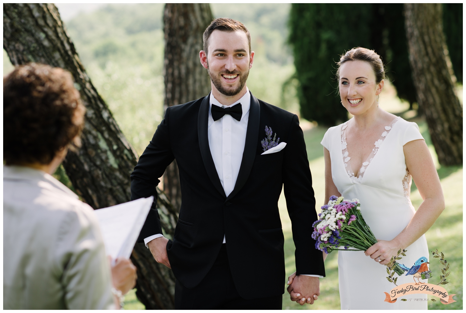 Elopement in Tuscany - Castello di Spaltenna – Wedding Photographer in ...