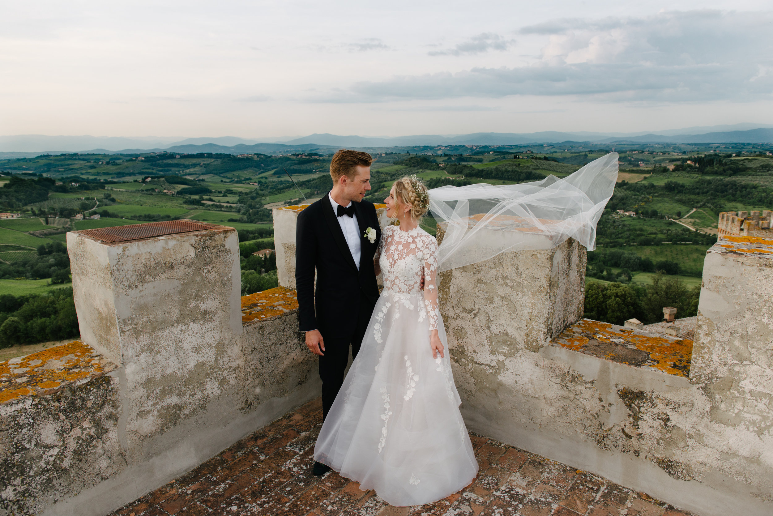 Wedding Photographer in Tuscany Italy | FunkyBird Photography