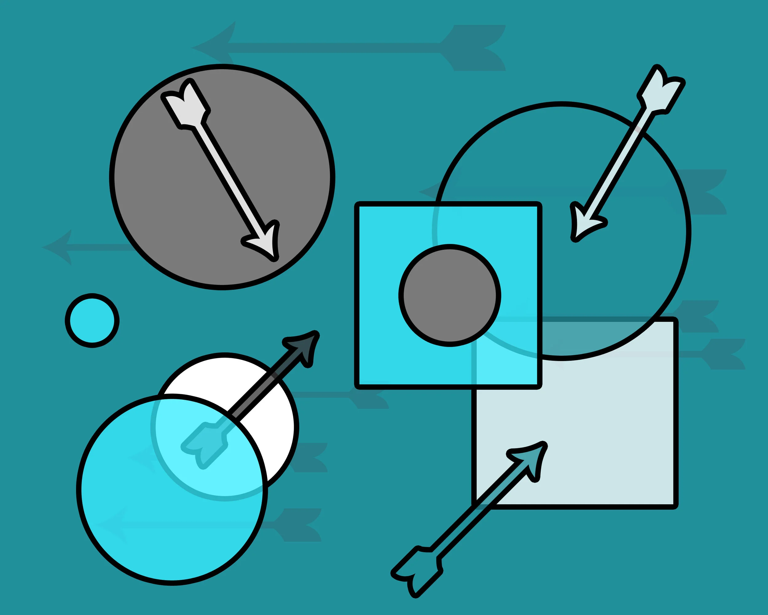 Adobe Illustrator "A study in Opacity"