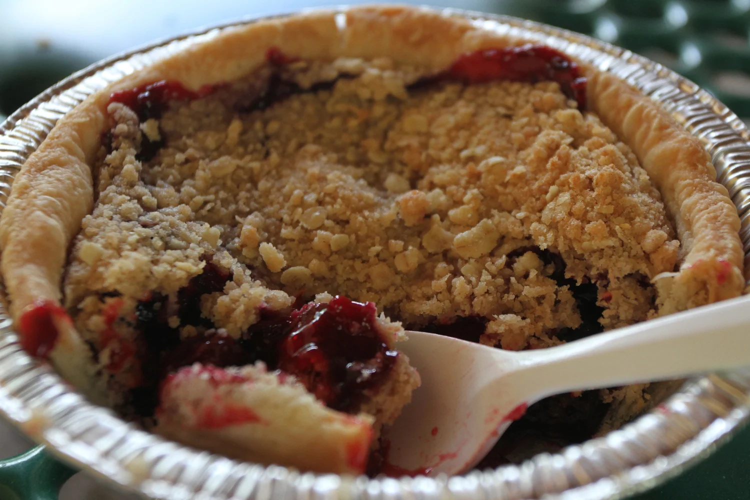 Pie at the Gifford Homestead — C. Wetzel Photography