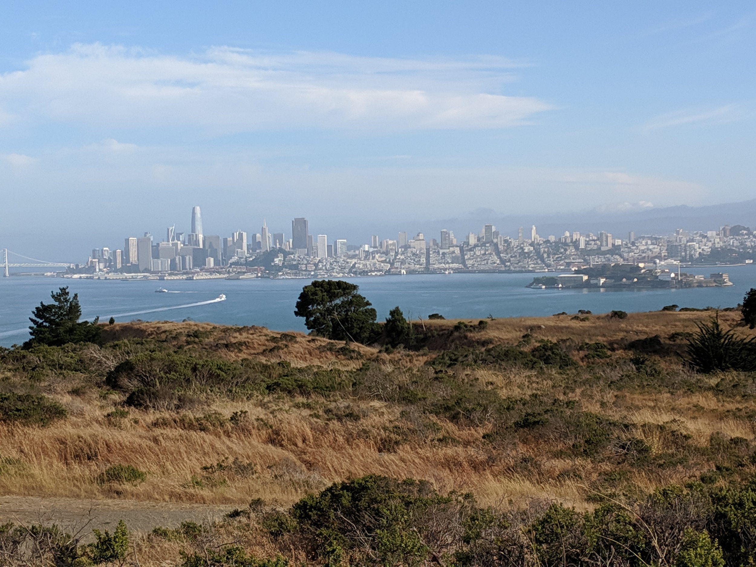 Camping Angel Island 