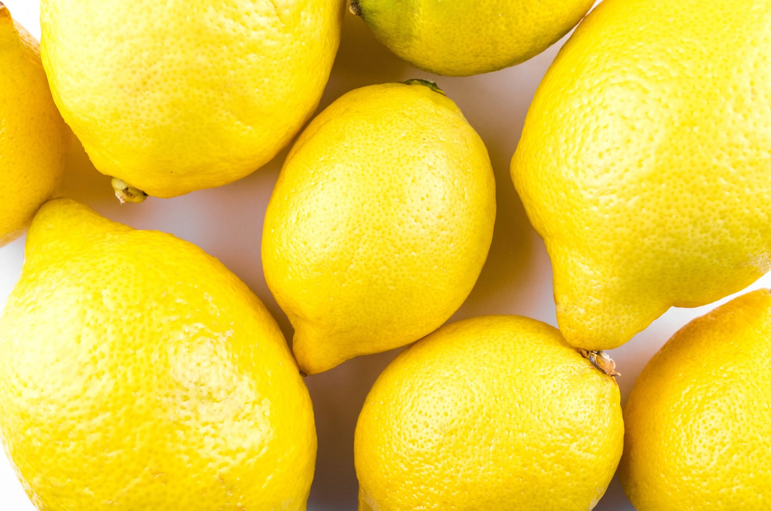 Lemon Mocktails and Cocktails 