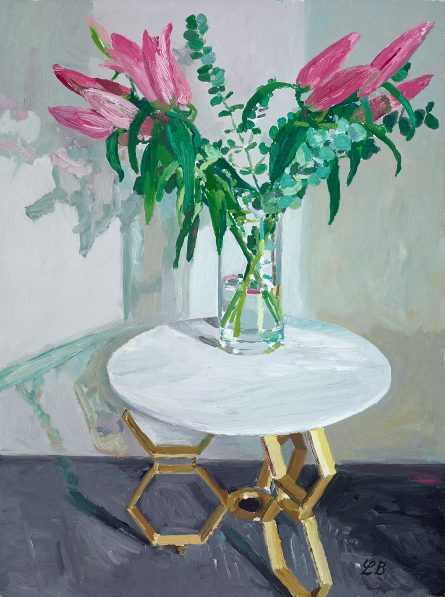 First Bloom Original oil on board 18 x 24 inches / 46 x 61 cm Framed £1,150