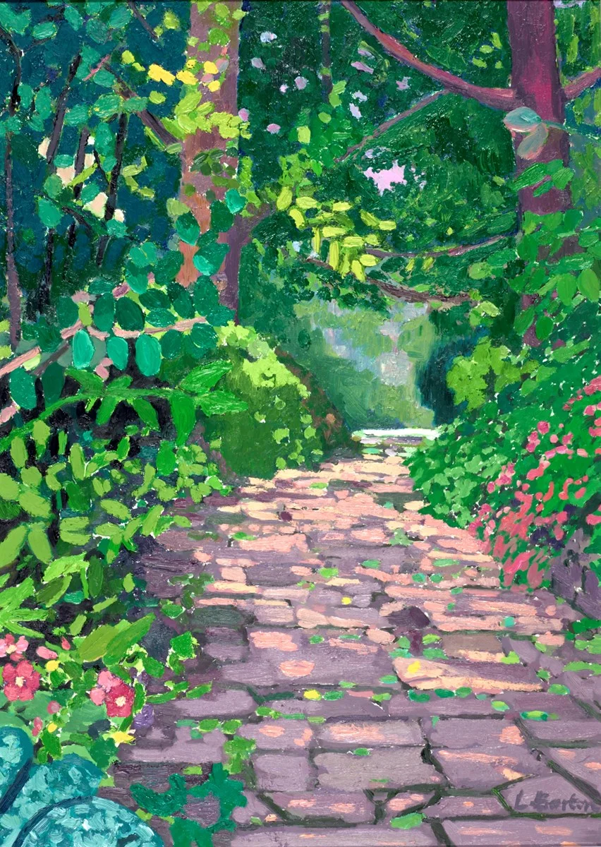 My Quiet Place Original oil on board 20 x 28 inches / 51 x 71 cm SOLD