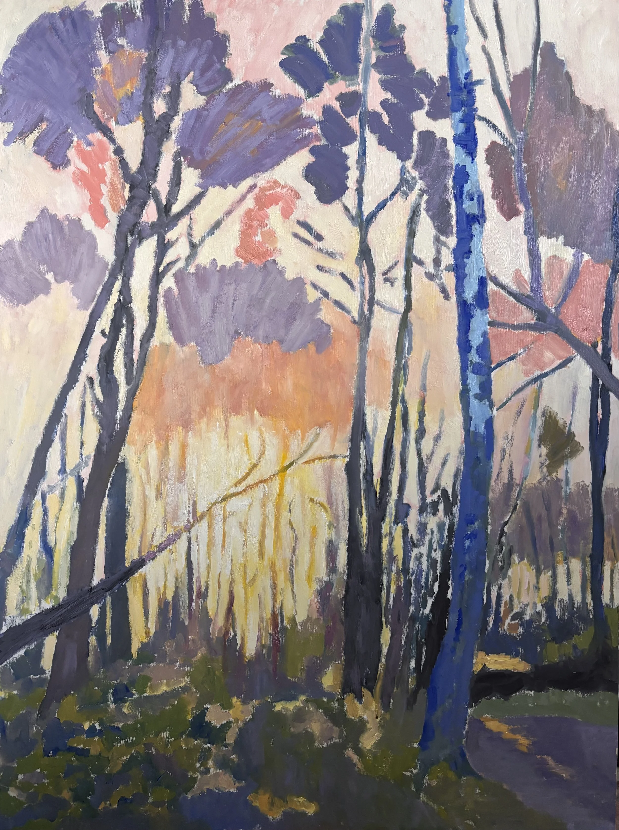   A New Day  Oil Painting 122 x 91 cm / Box Framed 130 x 99 / £3,795
