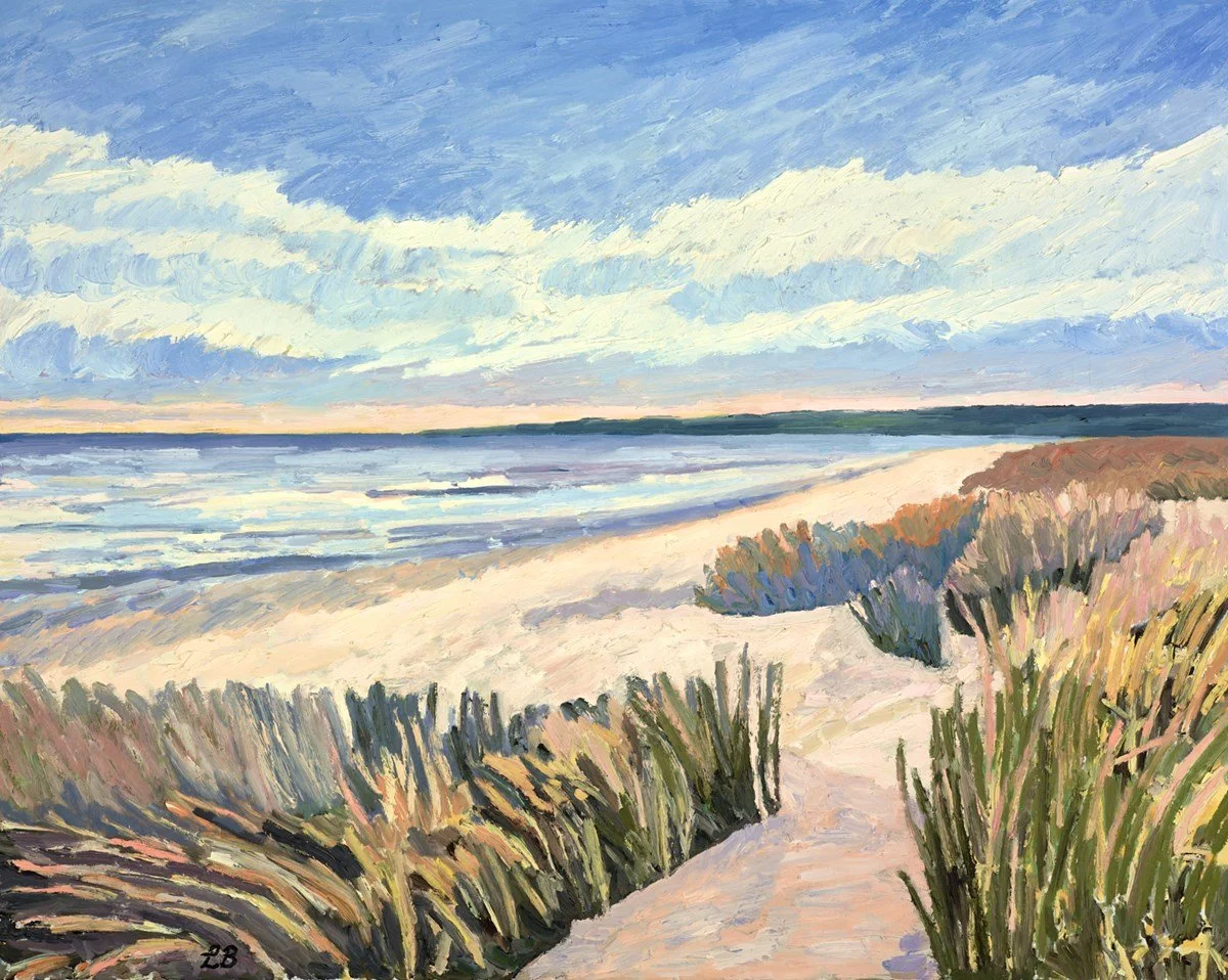   Dunes   Original Oil / 80 x 100 cm / 88 x 108 cm framed / SOLD 