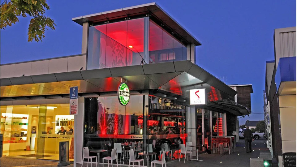 Soda Bar Architecture HDT