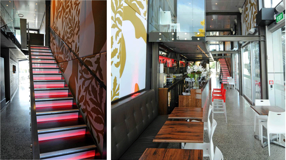 Soda Bar Architecture HDT