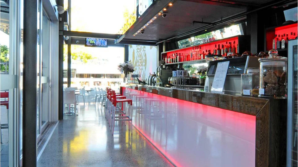 Soda Bar Architecture HDT