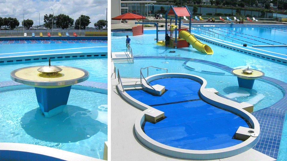 Parnell Baths Architecture HDT