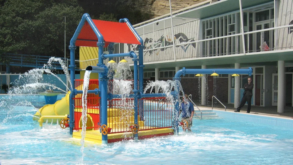 Parnell Baths Architecture HDT