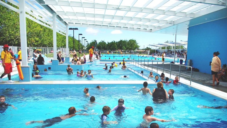 Dargaville Pool Architecture HDT