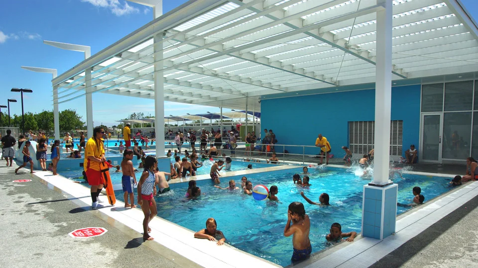 Dargaville Pool Architecture HDT