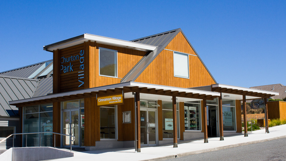 Churton Park Architecture HDT