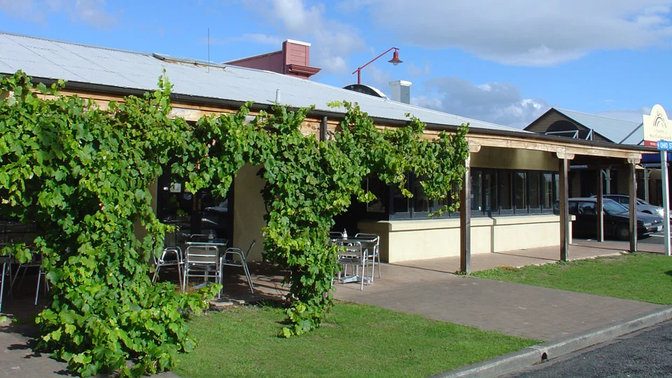 Martinborough Cheese Shop Architecture HDT