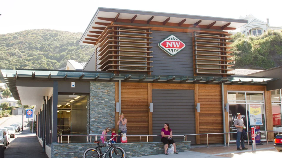 Island Bay New World