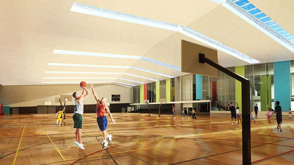 Riverside Aquatic Centre-Architecture HDT