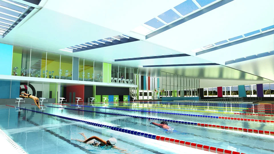 Riverside Aquatic Centre-Architecture HDT