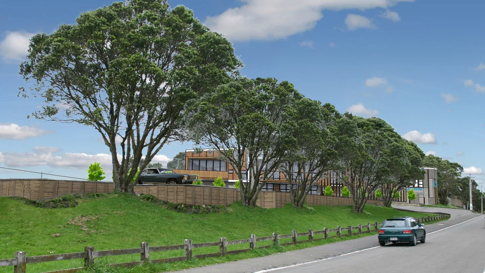 Alex Moore Park Architecture HDT