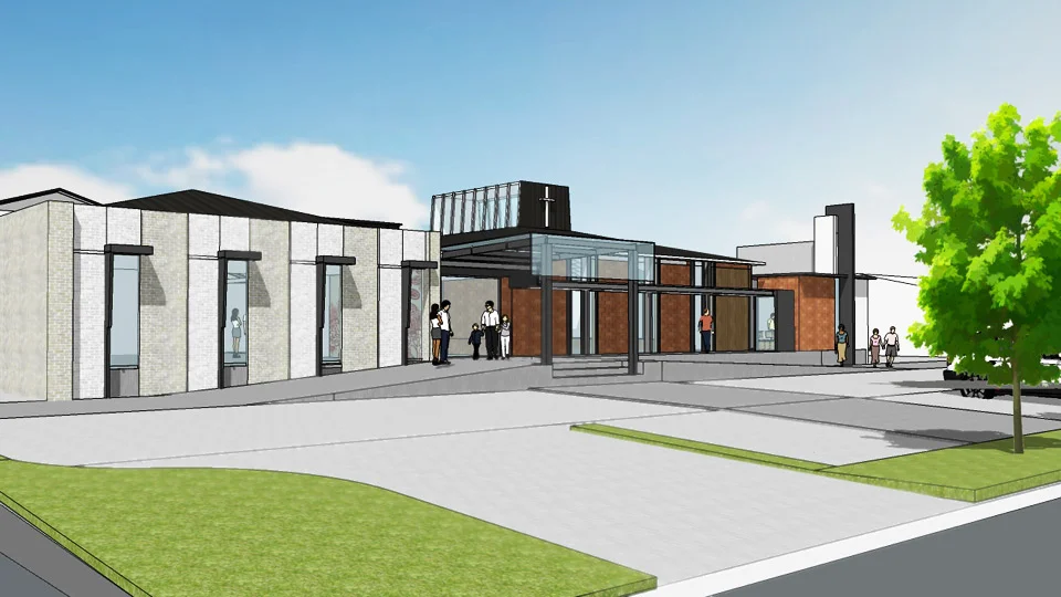 St Barnabas Architecture HDT