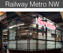 Railway Metro New World- Architecture HDT  