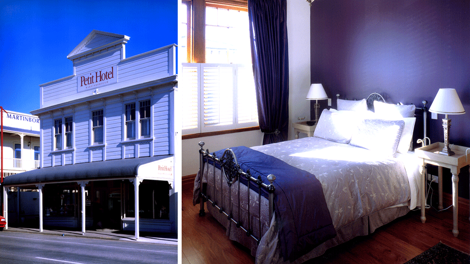 Petite Hotel Architecture HDT