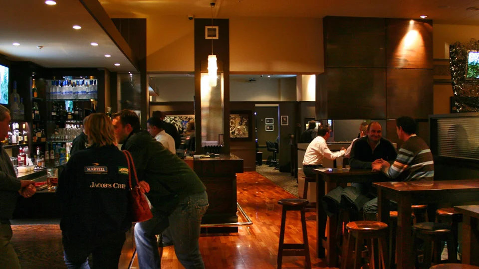 The Featherston Bar and Grill Architecture HDT