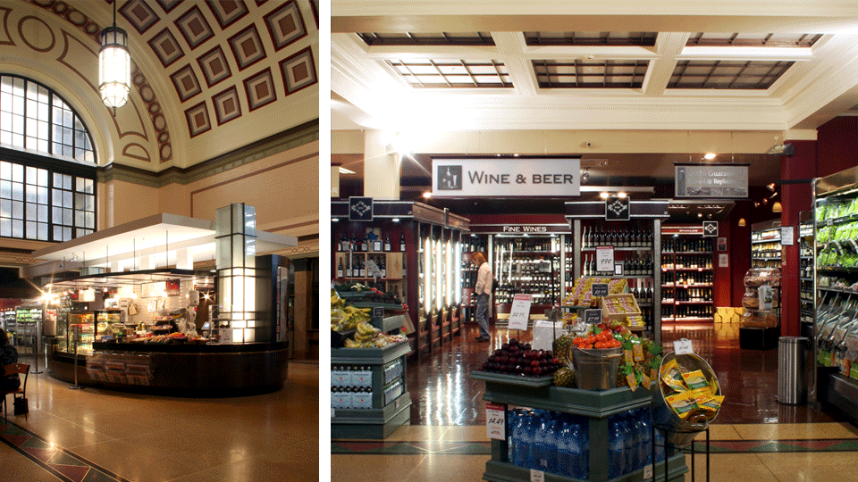 RAILWAY METRO NEW WORLD