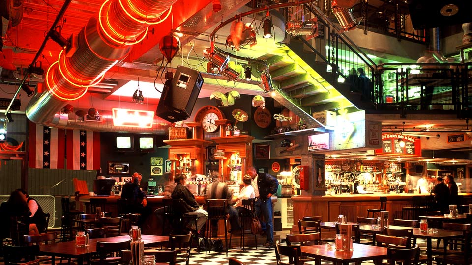 Chicago bar Wellington