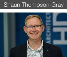 Shaun Thompson Gray-Director Architecture HDT Hawkes Bay Office