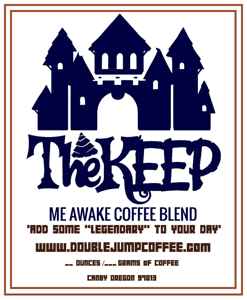 The Keep Me Awake Coffee Blend Double Jump Coffee