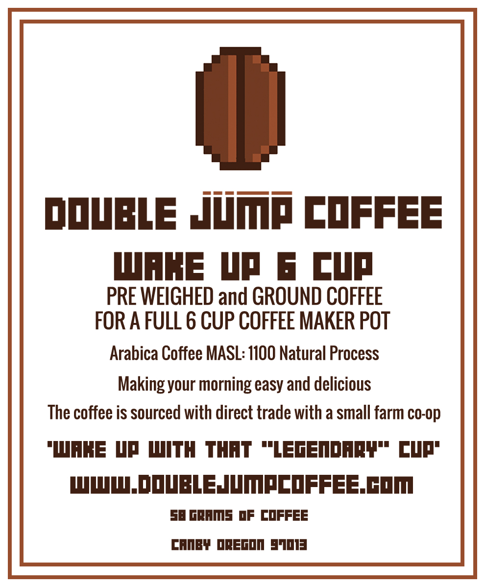Wake UP Single Pot Bags Double Jump Coffee wake-up-single-pot-bags-double-jump-coffee