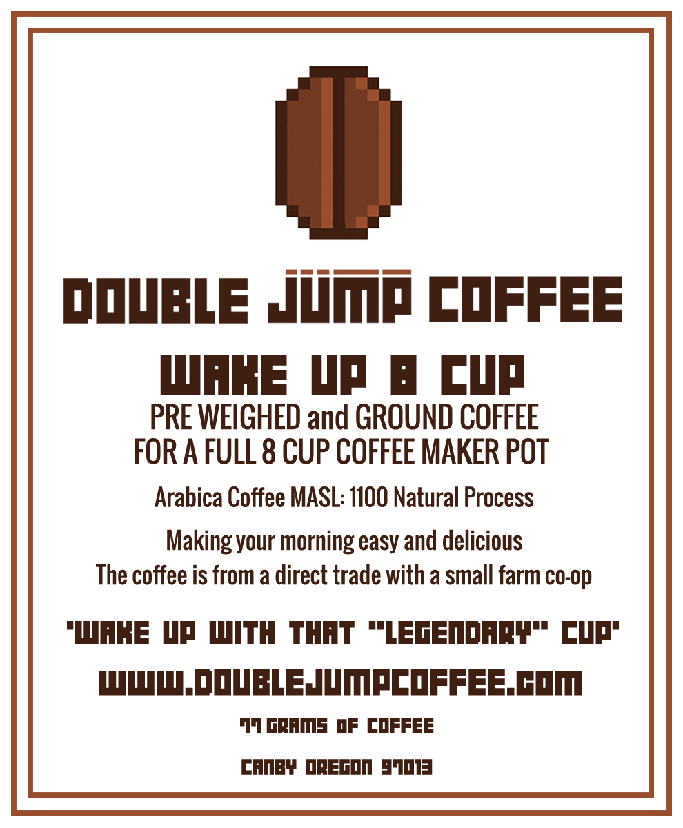 Wake UP Single Pot Bags Double Jump Coffee wake-up-single-pot-bags-double-jump-coffee