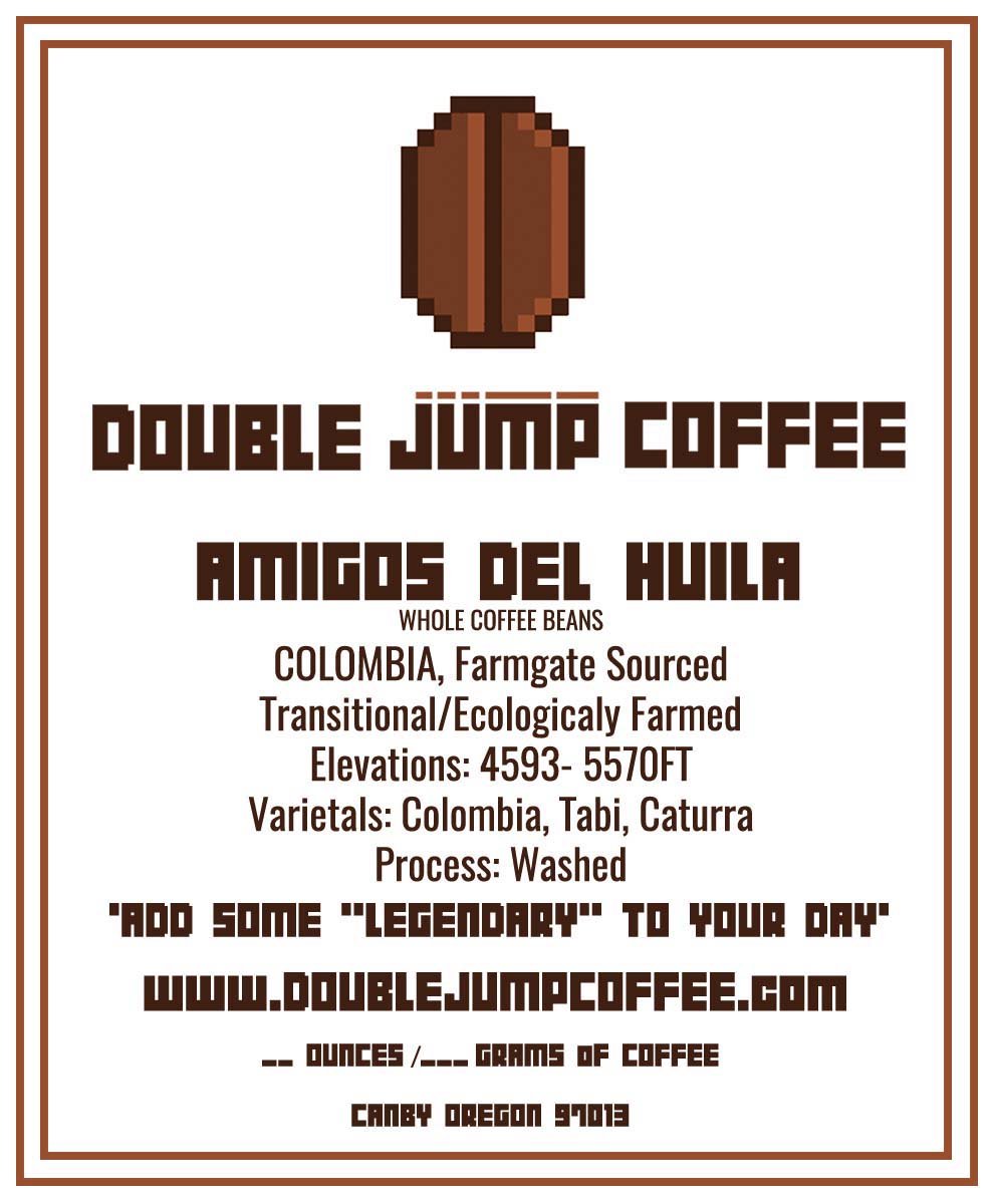 Double Espresso - 100% Arabica Bean Coffee