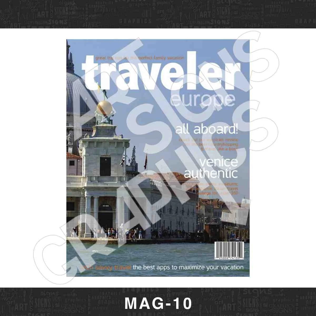 Traveler Magazine