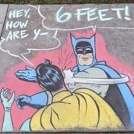 Yeah, what Batman said!