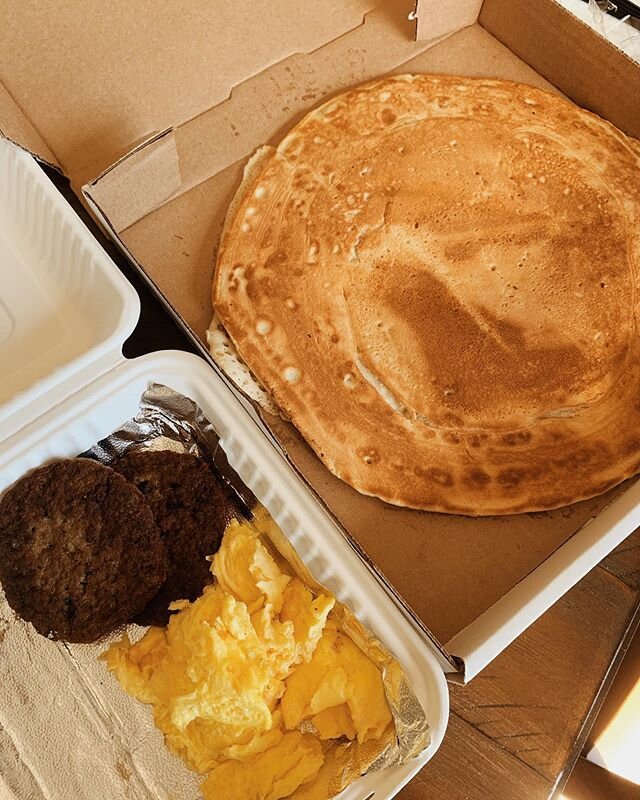 Ooooooo takeout brunch, welcome back! We missed ya. 😍

What&rsquo;s on your brunch menu this weekend? Our Wenatchee and Big Y locations will have all your favorites ready to go today through Monday. 👏
