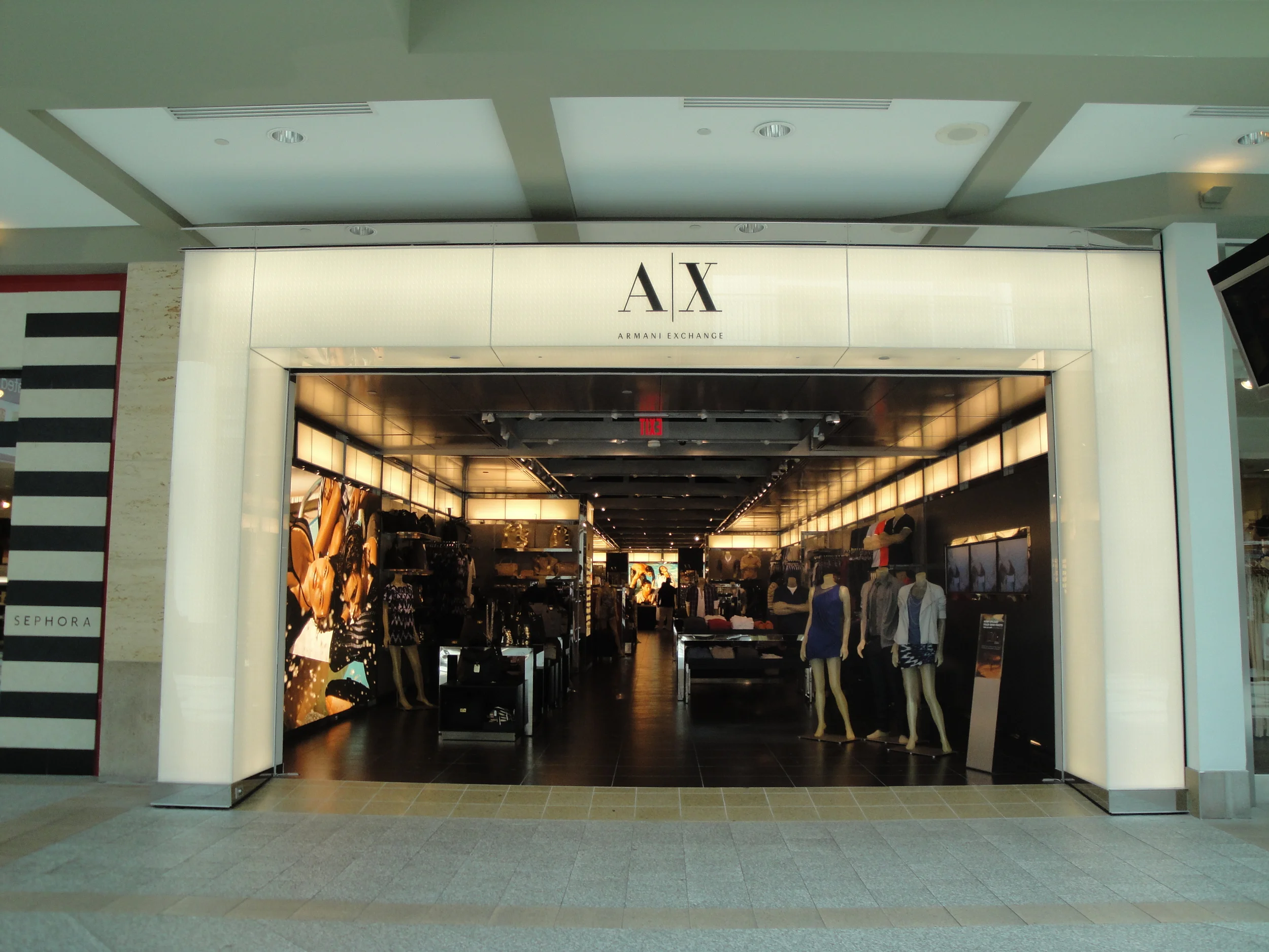 armani exchange lenox
